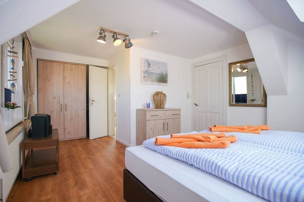 Apartamento entero, Apartamento-Confortable-Baño Privado-Vista a la Ciudad-Apartment Seehund, 2Og in Borkum