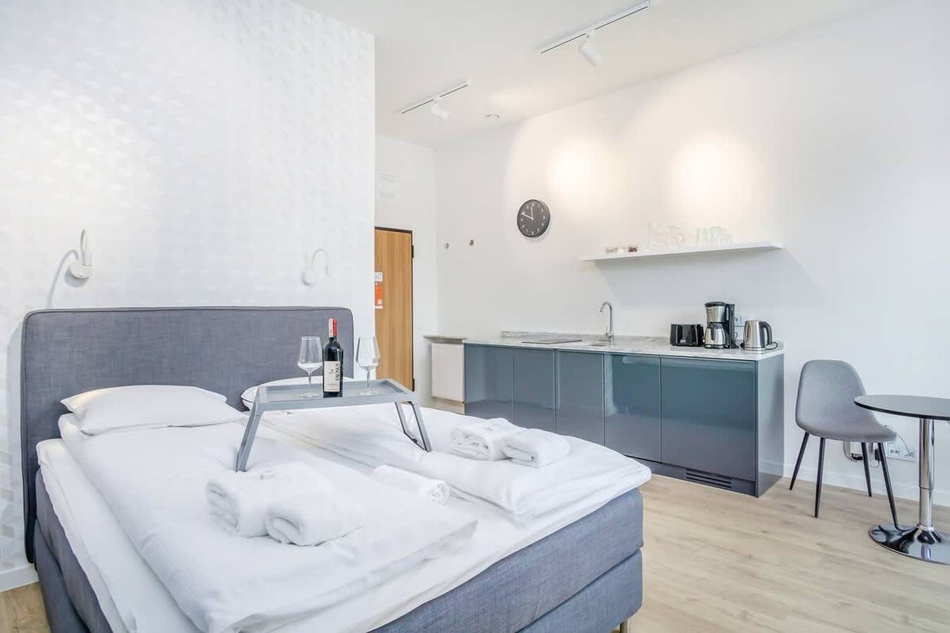 Entire studio, Bukowska 21 Pozna Center Studio Balcony in Poznan, Greater Poland