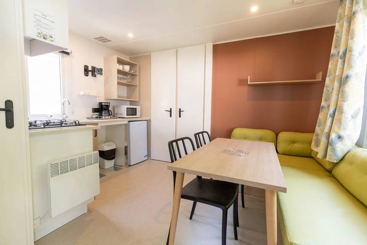 Mobil home pour 4 personnes, avec bassin pour enfant à Saint-Sulpice-de-Royan - 4