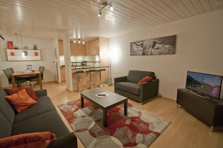 Ganze Wohnung, Haus Arola, Apartment Hirle in Zermatt, Walliser Alpen