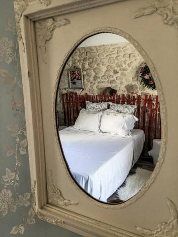 Chambre d’hôte pour 4 personnes, avec vue à Saint-Drézéry