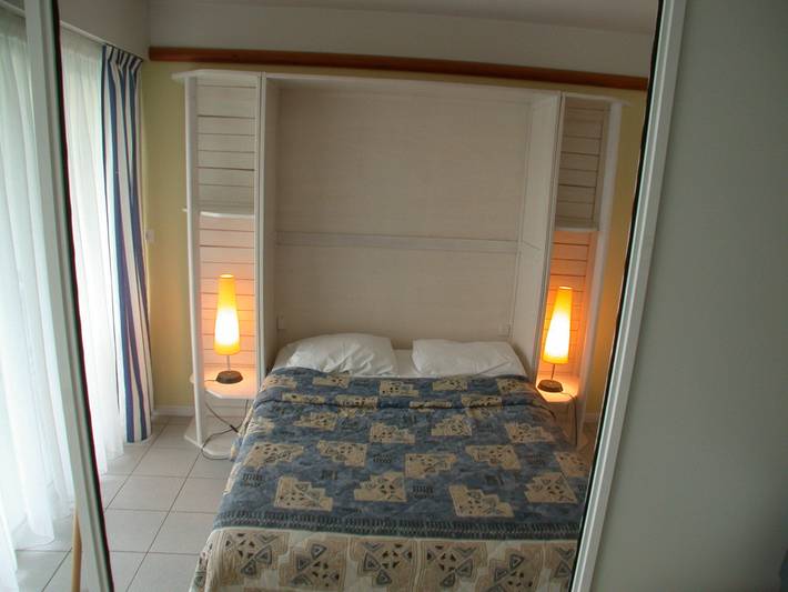 Gîte pour 6 personnes, avec piscine et balcon, adapté aux familles à Moliets-et-Maa - 3