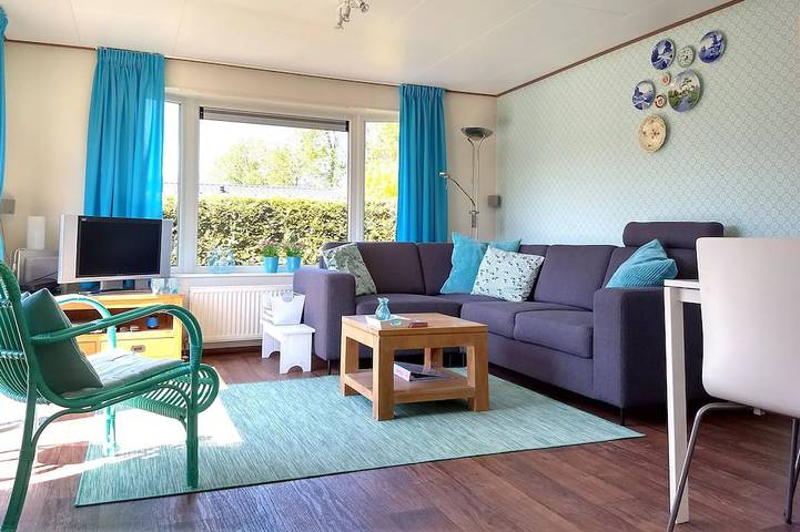 Ferienhaus für 4 Personen, mit Pool und Garten - 1