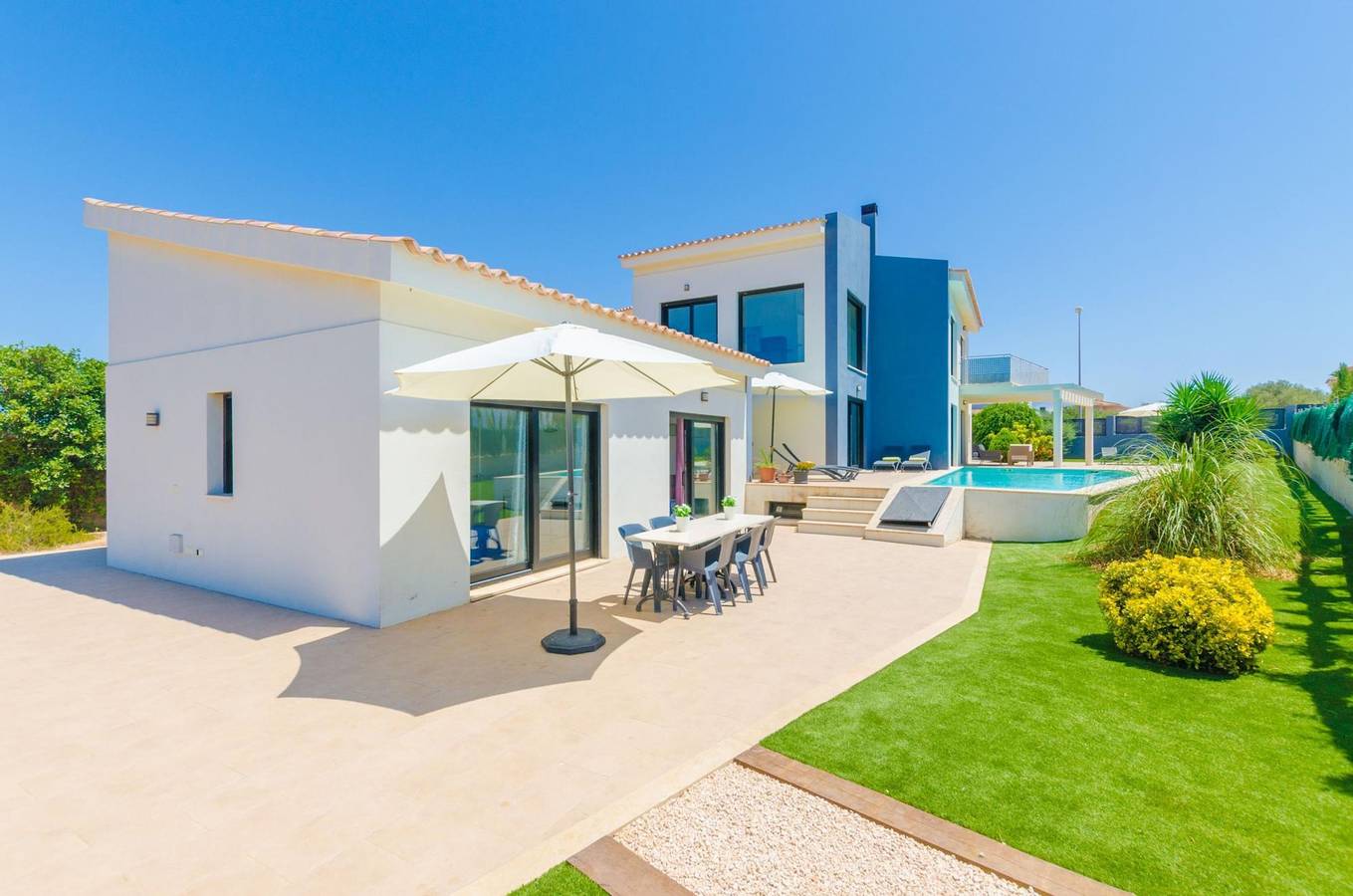 La Primera - Modern chalet with private pool near the golf course. Free Wifi in Sa Torre, Lluchmayor