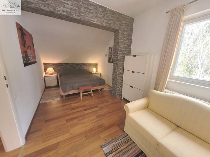 Ferienwohnung für 4 Personen, mit Garten und Ausblick, mit Haustier in Ausseerland - 3