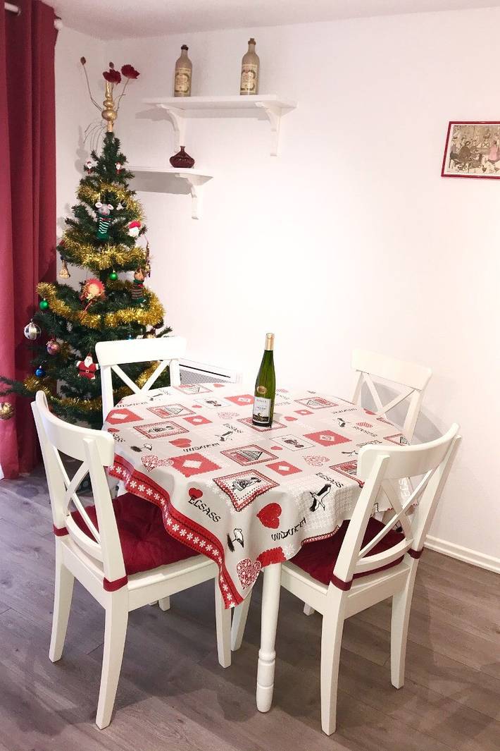 Ferienwohnung für 2 Personen, mit Terrasse in Colmar - 4