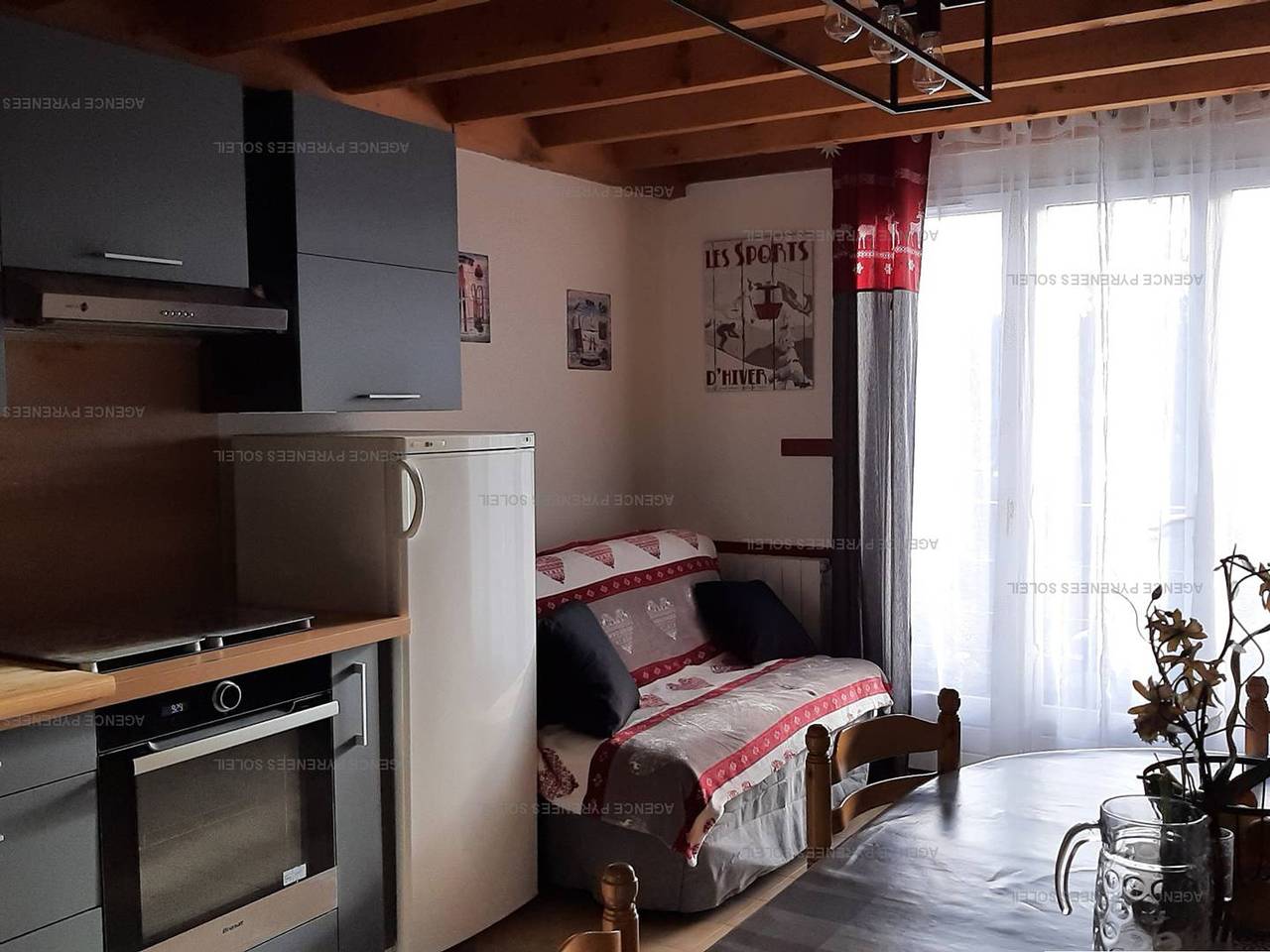 Chalet 6 Pers, 2 Zimmer, Parkplatz, Les Angles in Les Angles, Parc naturel régional des Pyrénées catalanes