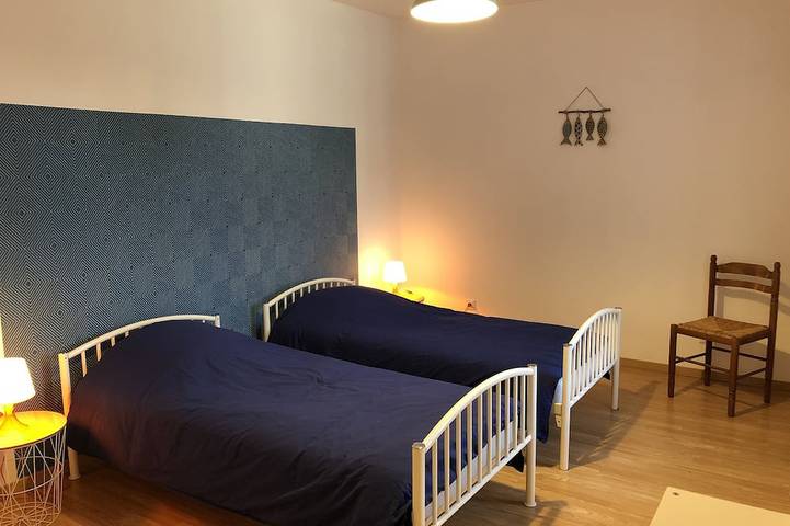 Maison avec 3 chambres/deux salles de bain à la campagne in Région de Lunéville