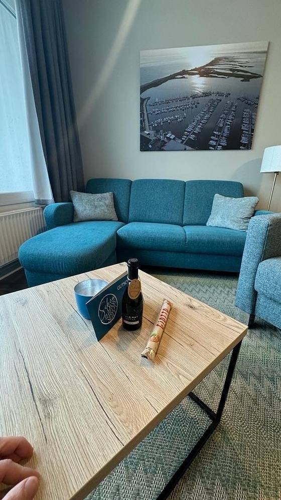 Ganze Ferienwohnung, Käppen Plambeck - Lütt Stuv 3 in Heiligenhafen, Ostholstein