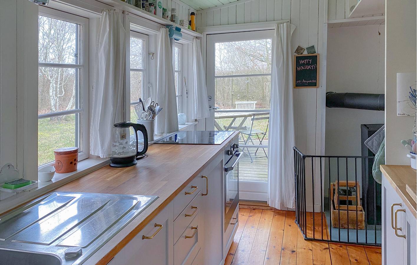 Ferienhaus für 6 Personen mit Terrasse in Vejby, Kattegat Küste