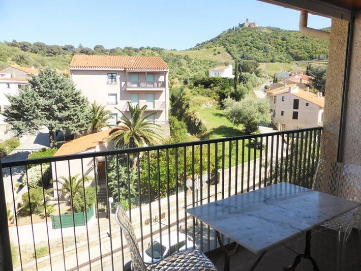 Studio pour 2 personnes, avec terrasse à Collioure