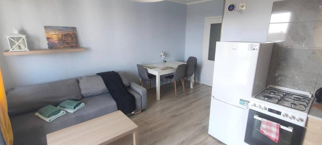 Apartament wakacyjny dla 2 osób, z balkon i widok w Chełm