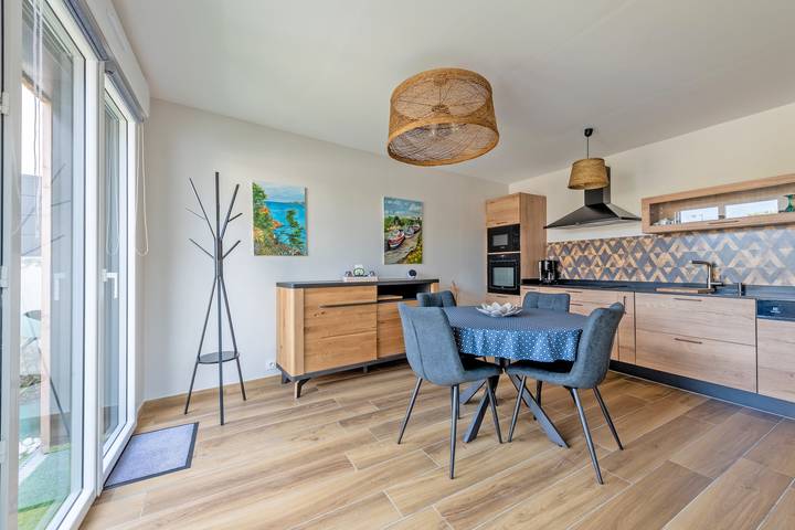 Strandhaus für 2 Personen, mit Garten in der Bretagne - 3