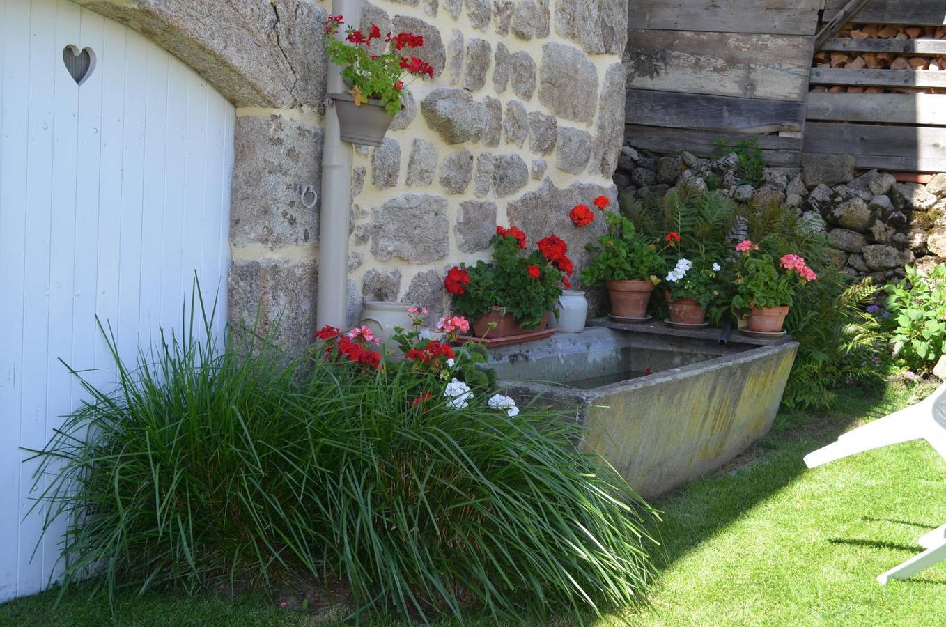 Chez l'Toine et la Pauline in Saint-Romain (Puy-de-Dôme), Région d'Ambert
