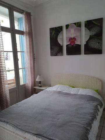 Gîte pour 2 personnes, avec vue et terrasse à Amélie-les-Bains-Palalda