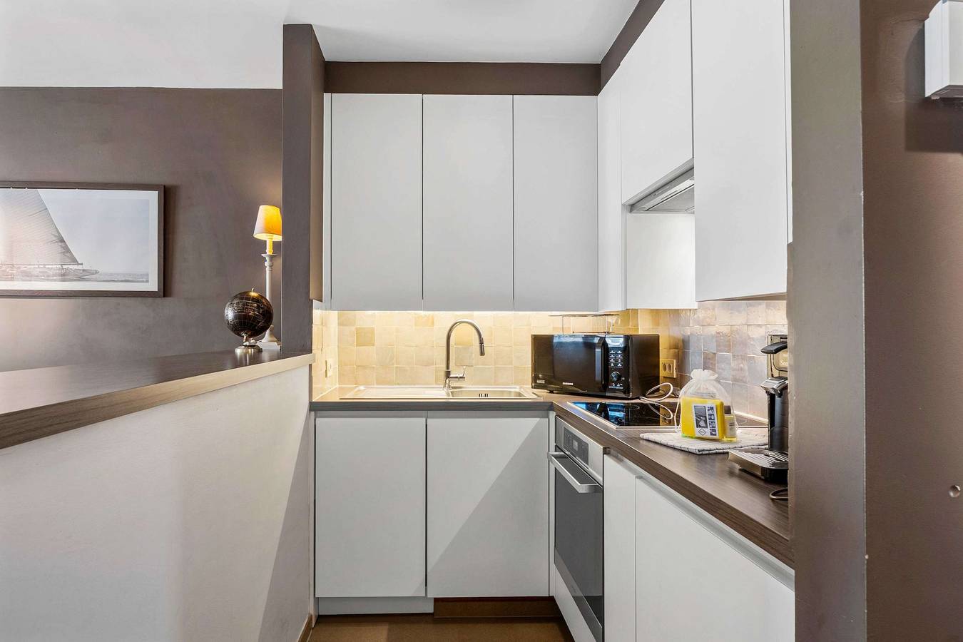 Geheel appartement, Vakantieappartement voor 4 personen met balkon/terras in Le Zoute, Knokke-Heist
