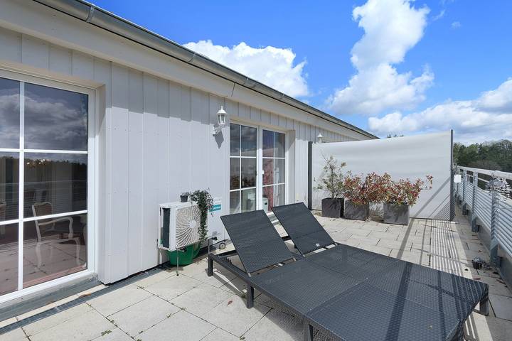 Ferienwohnung für 2 Personen, mit Whirlpool und Seeblick in Fränkisches Seenland - 4