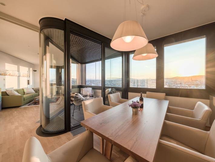 Ferienwohnung für 4 Personen, mit Balkon in Wien - 3