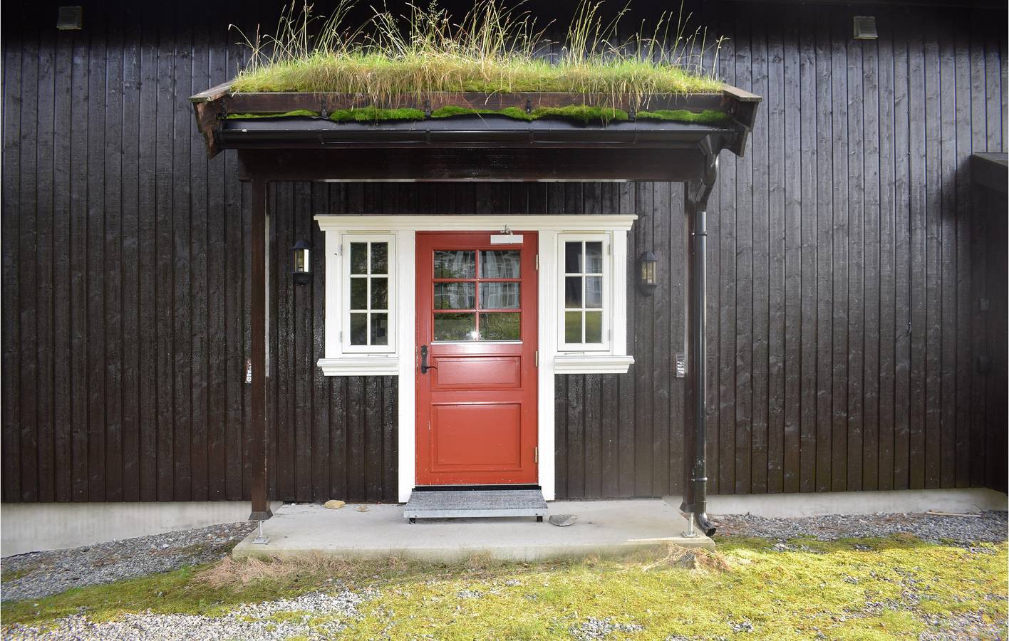 Ganze Ferienwohnung, Ferienwohnung für 6 Personen mit Terrasse in Kvitåvatn, Tinn