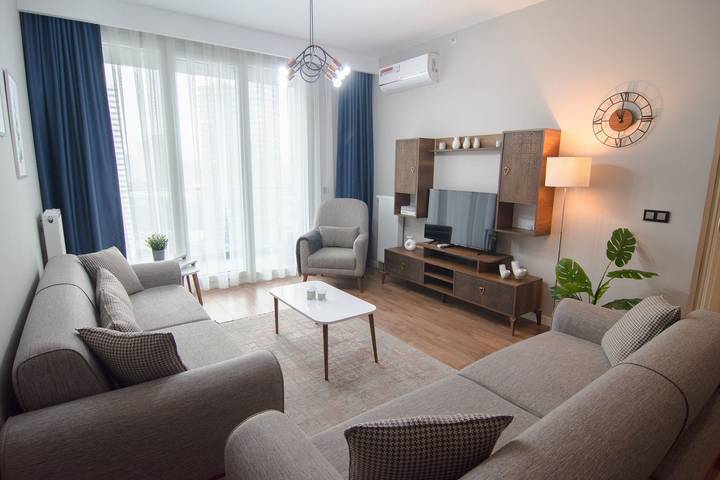 Gîte pour 6 personnes, avec jardin ainsi que sauna et piscine à Turquie - 2