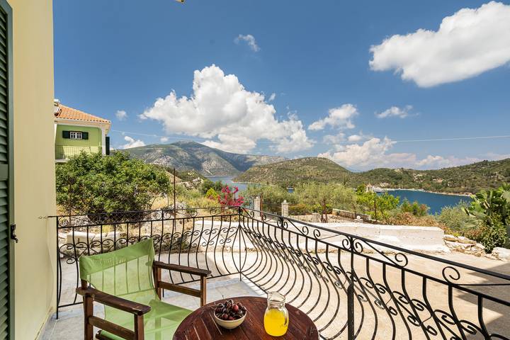 Gîte pour 3 personnes, avec bassin pour enfant ainsi que balcon et jardin dans Vathy - 2