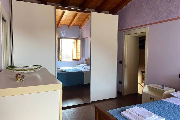 Location de vacances pour 6 personnes, avec jardin à Follina - 4