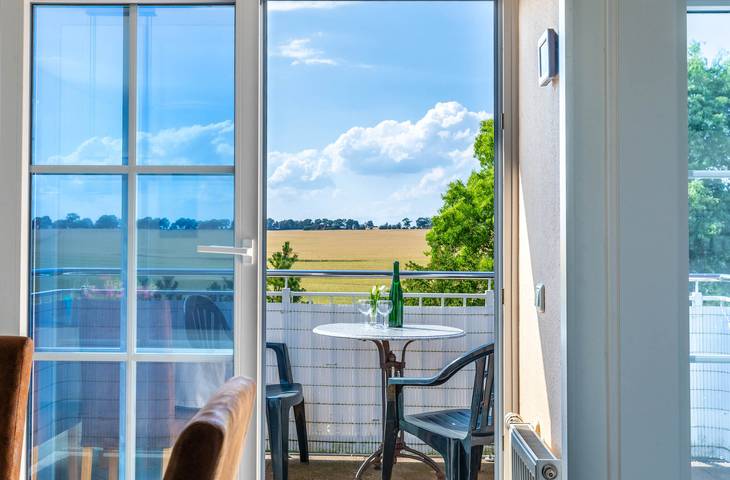 Ferienwohnung für 5 Personen, mit Balkon und Garten in Boltenhagen - 4