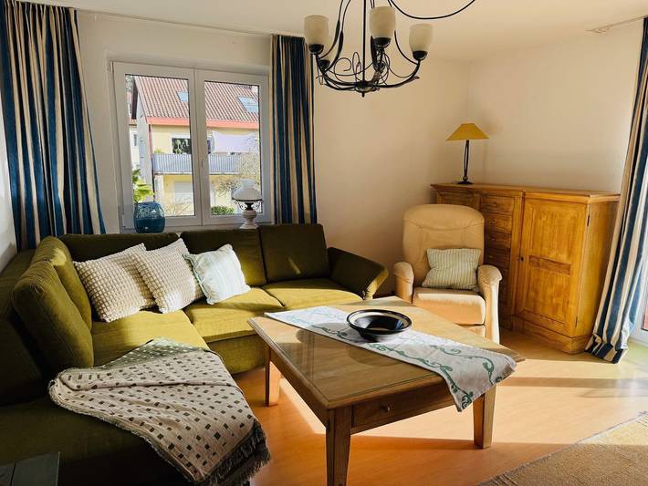 Ganze Wohnung, Ferienwohnung Finkenweg in Meersburg in Meersburg, Region Bodensee-Oberschwaben