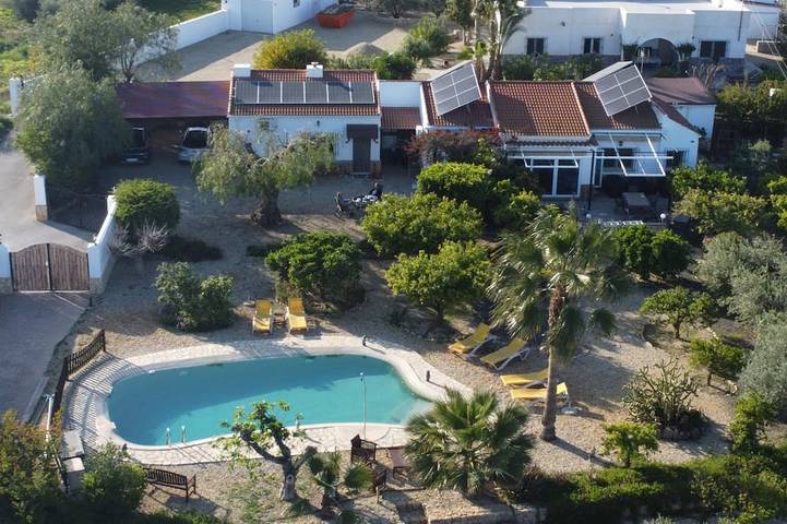 Villa für 2 Personen, mit Garten und Terrasse, mit Haustier