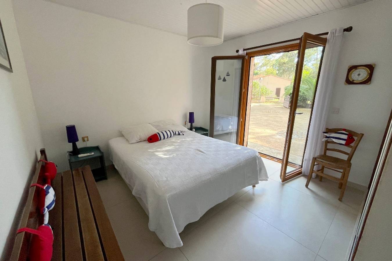 Ferienhaus für 7 Personen mit Balkon in San Ciprianu, Lecci