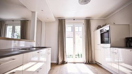 Ferienhaus für 4 Personen, mit Terrasse und Garten sowie Sauna in Untersee