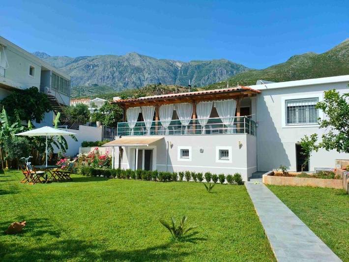 Maison d’hôte pour 9 personnes, avec vue et jardin à Himarë - 3