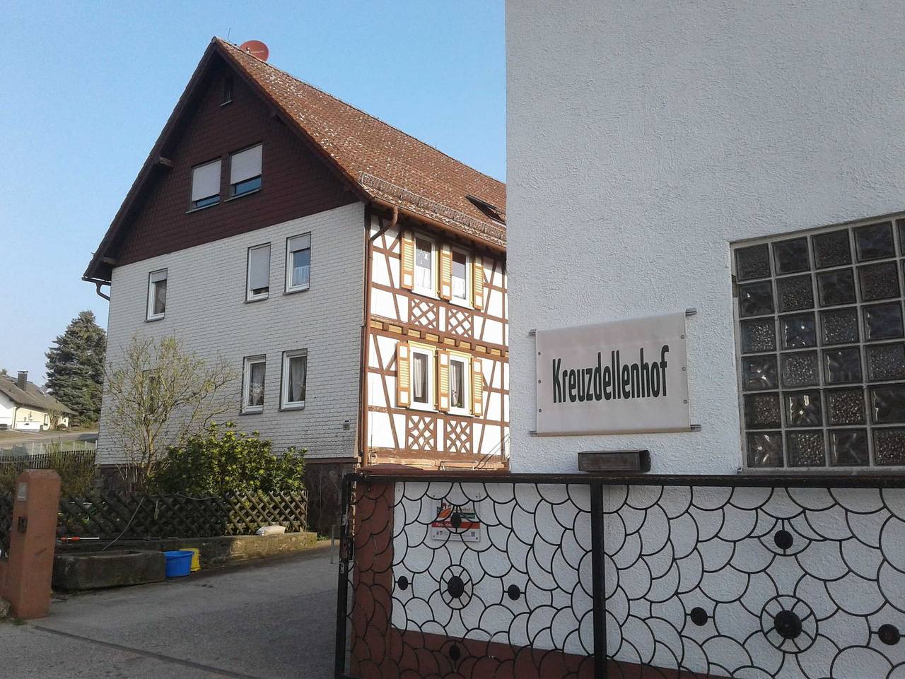 Kreuzdellenhof - Ferienwohnung - Kreuzdellenhof - Ferienwohnung in Brombachtal, Odenwaldkreis