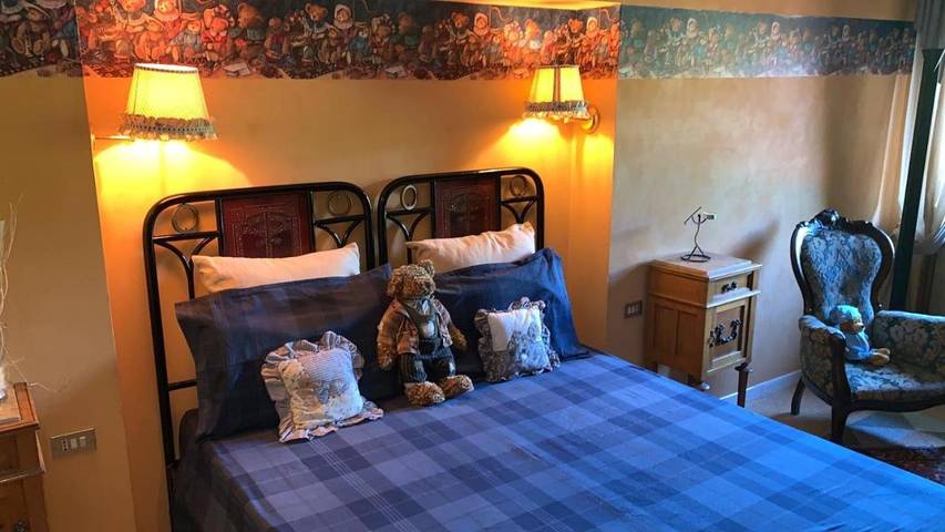 Hôtel pour 4 personnes, avec vue et jardin dans Abruzzes - 3