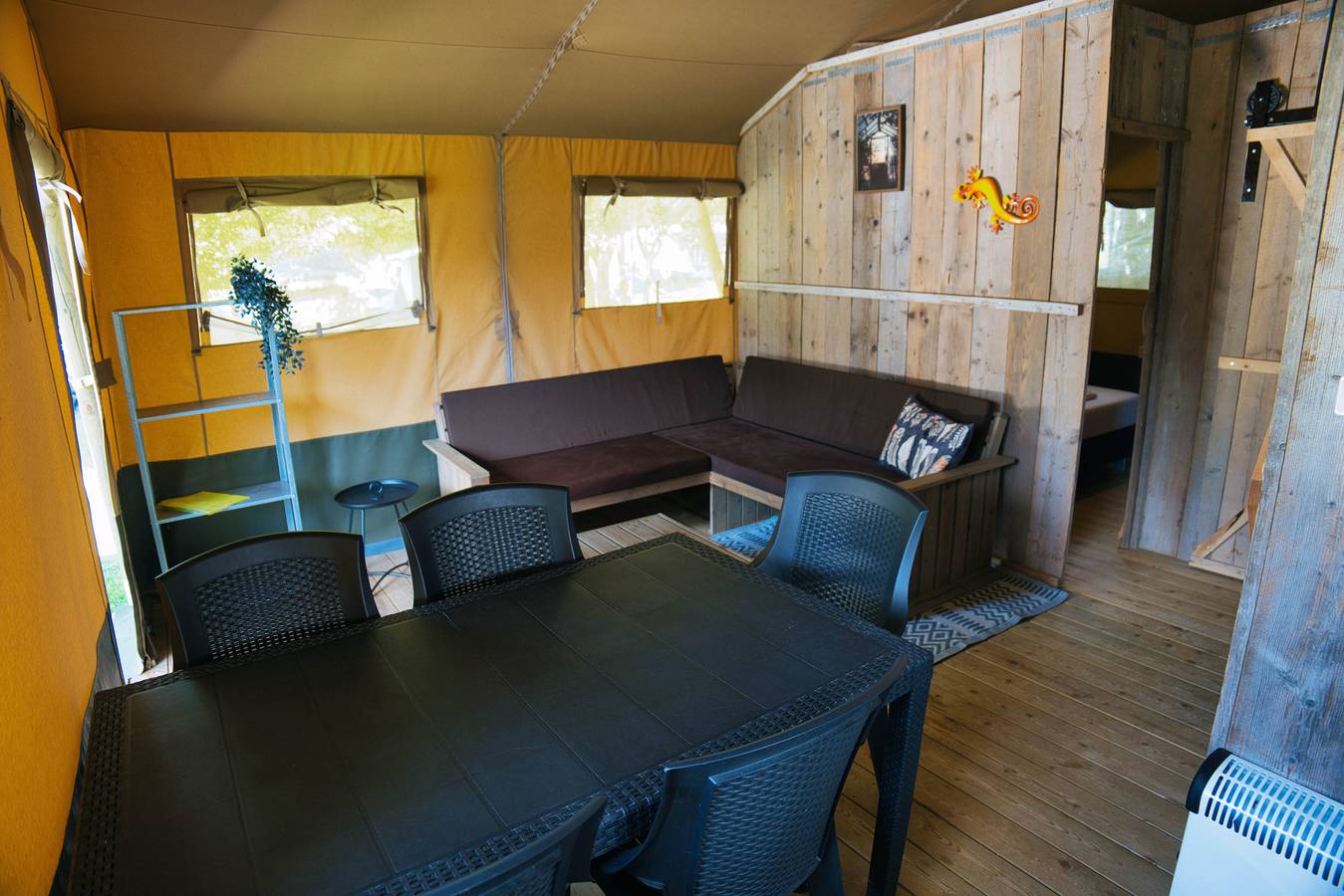 Ferienhaus für 6 Personen mit Pool in Region Liberec