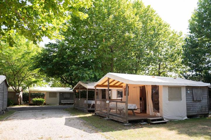 Camping pour 4 personnes, avec jardin et terrasse à Gujan-Mestras - 4