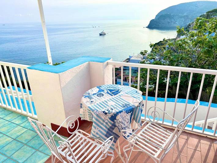 Chambre d’hôte pour 2 personnes, avec terrasse et vue dans Ischia - 4