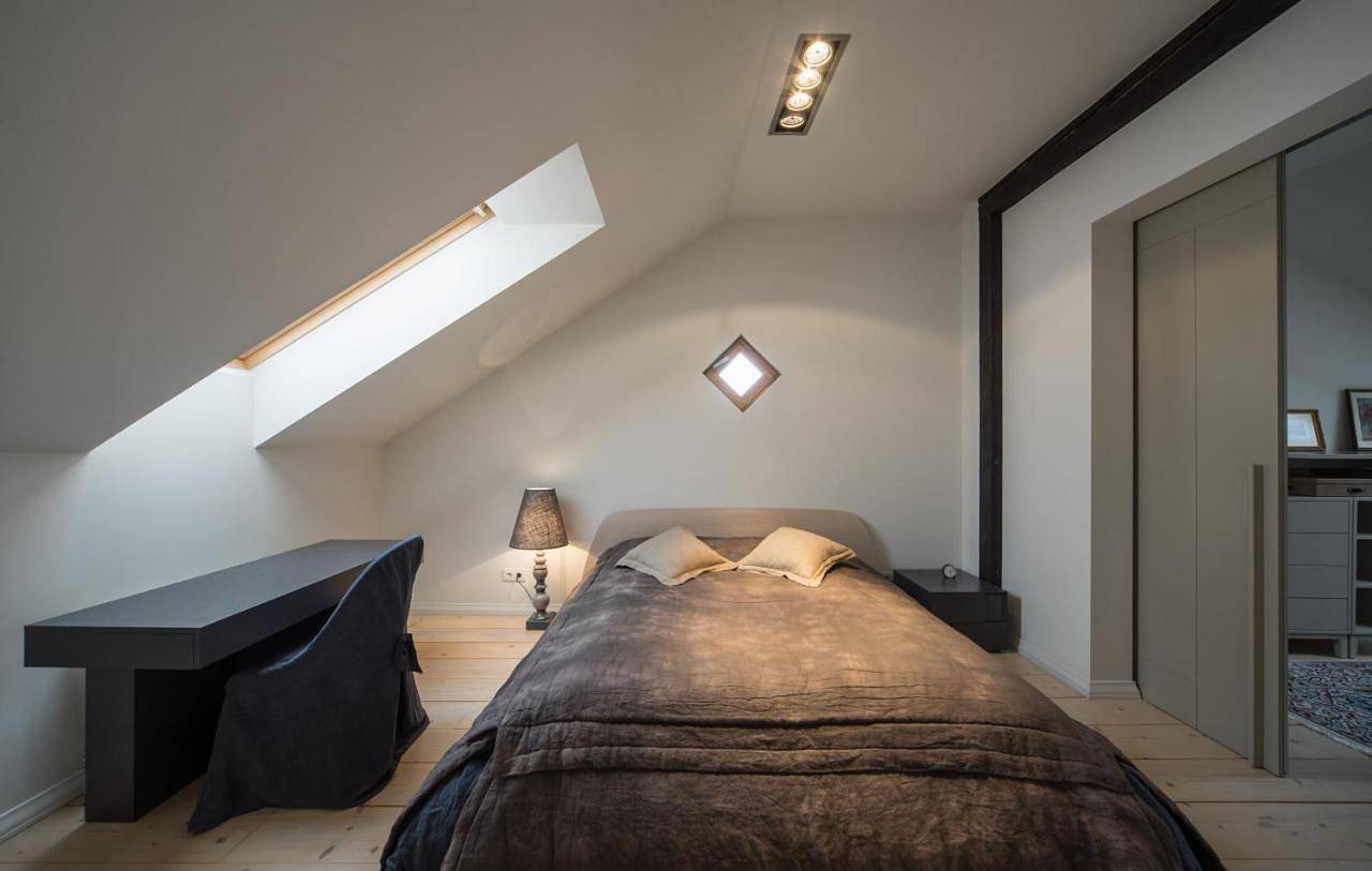 Cały apartament, Duplex Apartment with Terrace in Ryga, Liwonia