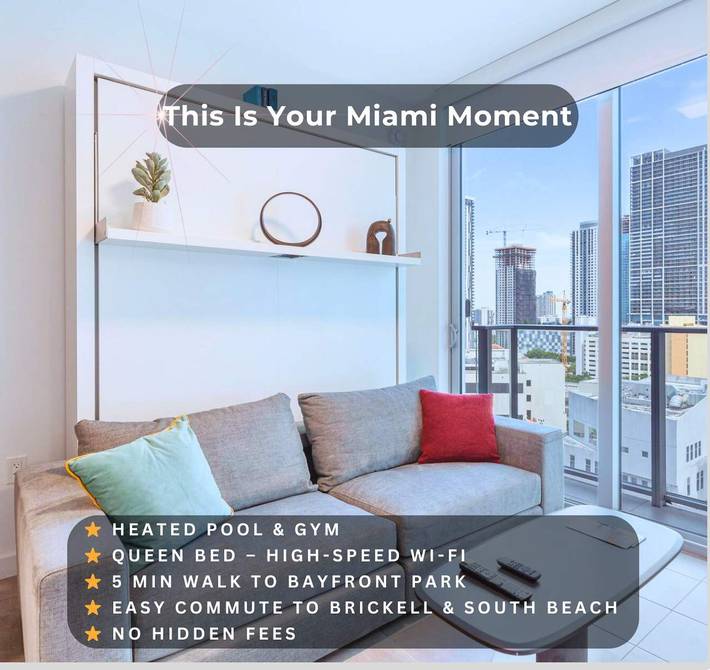 Attico per 2 persone, con balcone in Miami