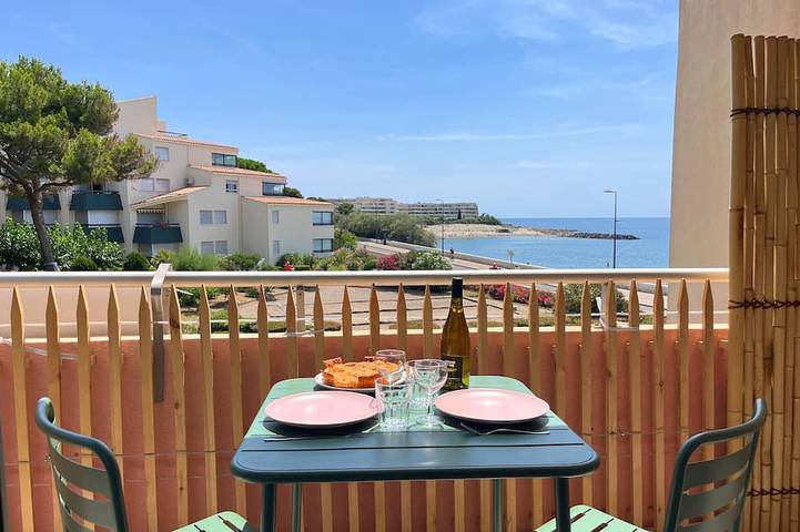 Appartement de vacances pour 2 personnes, avec terrasse