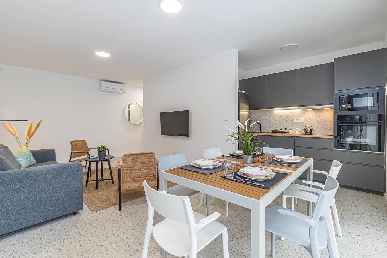 Apartamento entero, Pool Apartment Sapore Di Mare 3 in Baska, Krk (isla)