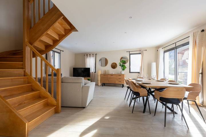 Appartement de vacances pour 7 personnes, avec balcon, adapté aux familles - 1