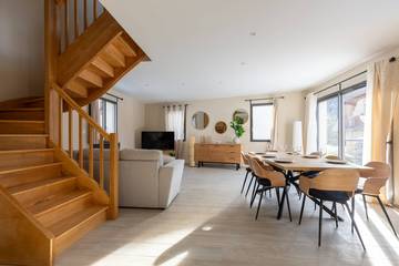 Gîte pour 7 personnes, avec balcon, adapté aux familles à Loudenvielle