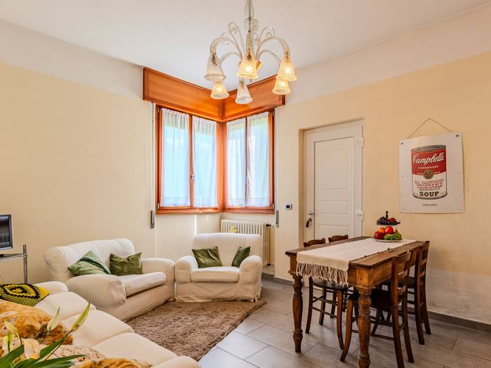 Ferienwohnung für 4 Personen, mit Terrasse und Garten in Colico - 3