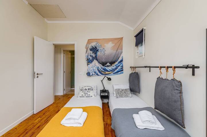 Villa pour 6 personnes, avec jardin et balcon, animaux acceptés à Lisbonne - 4