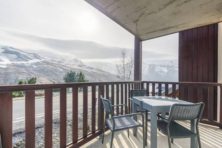 Gîte pour 8 personnes, avec balcon à Peyragudes - 4