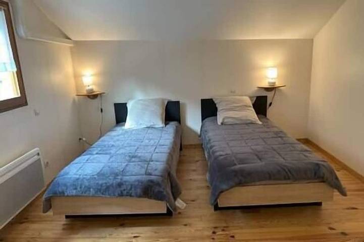 Ganze Wohnung, Orient - Spacieux Duplex 4 Personnes in Saint-Martin-d'Uriage, Isère