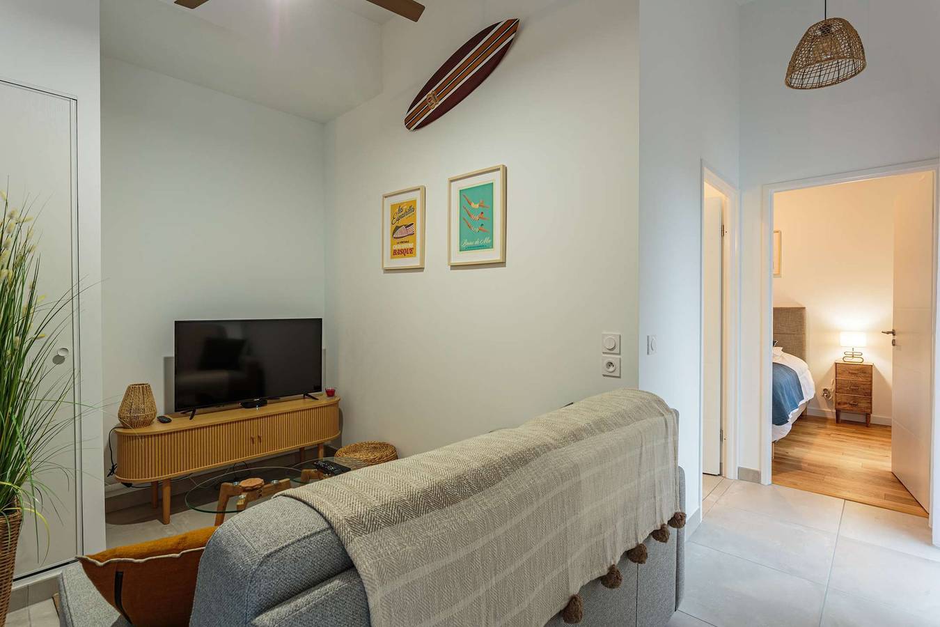 Apartamento entero, Apartamento de vacaciones para 4 personas con terraza in Anglet, Region de Bayona