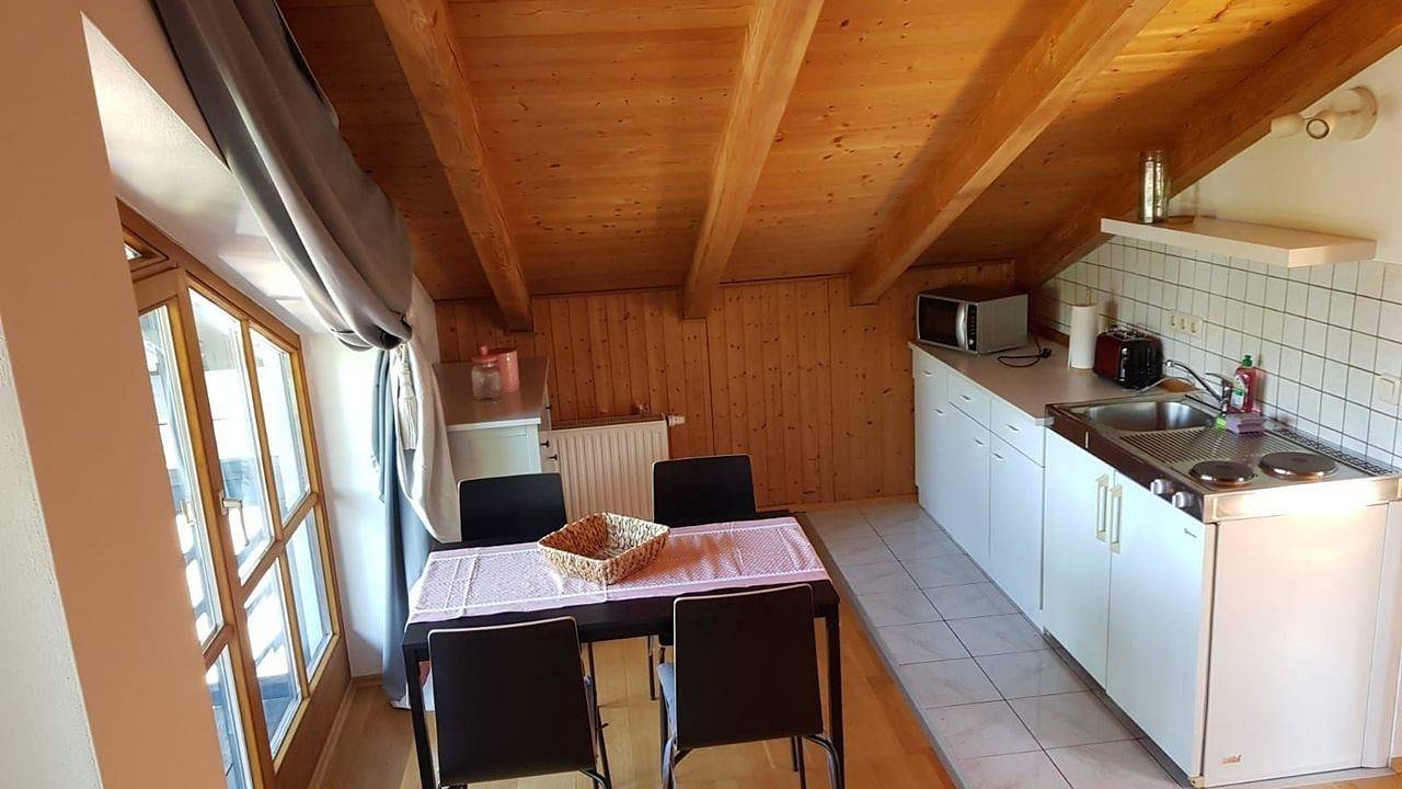 Ganze Ferienwohnung, Ferienwohnung für 3 Personen (35 m²) in Grabenstätt in Grabenstätt, Chiemsee