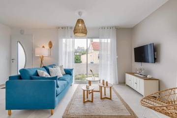 Maison De Vacances pour 5 Personnes dans Notre-Dame-de-Monts, Vendée, Photo 1